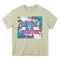 Mossy Mom Is A Fighter Tumbler Heavy Core Tee - BundleAndBundleShop