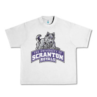 Lunar Rock university of scranton Urban Heavy Tee - Craftify