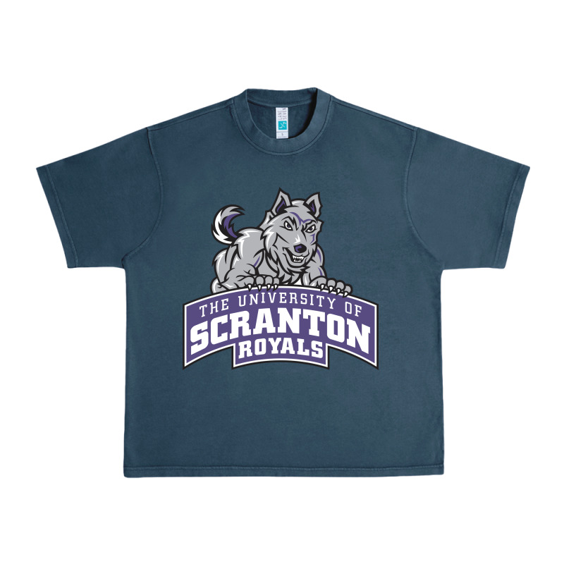 University Of Scranton Urban Heavy Tee by Craftify | Teevron