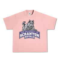 Salmon university of scranton Urban Heavy Tee - Craftify