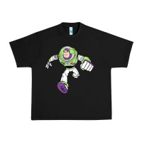 Black buzz lightyear Urban Heavy Tee - Craftify