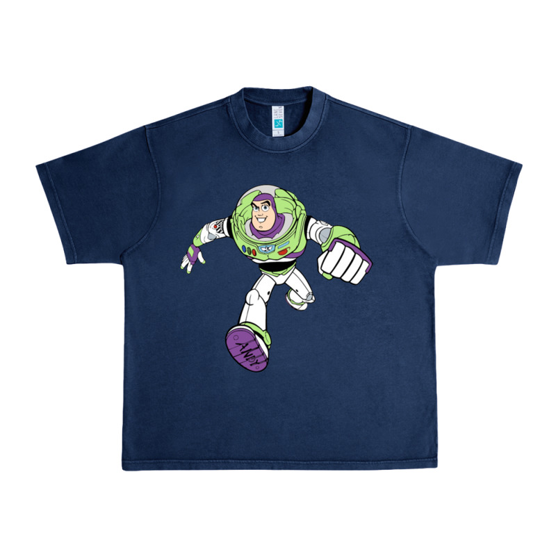 Buzz Lightyear Urban Heavy Tee by Craftify | Teevron