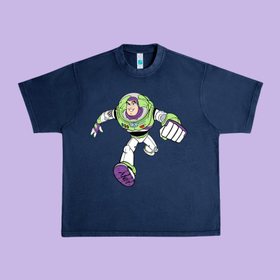 Buzz Lightyear Urban Heavy Tee Designed By Craftify