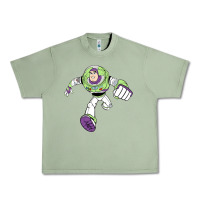 Oil Green buzz lightyear Urban Heavy Tee - Craftify