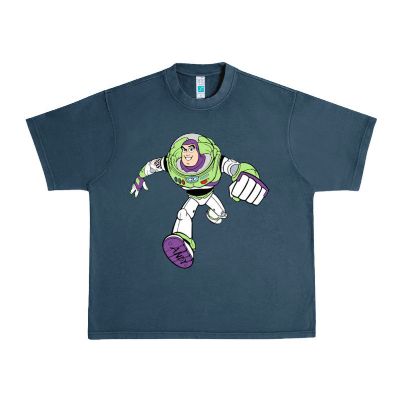Buzz Lightyear Urban Heavy Tee by Craftify | Teevron