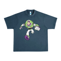 Midnight Navy buzz lightyear Urban Heavy Tee - Craftify