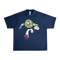 Navy buzz lightyear Urban Heavy Tee - Craftify