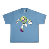 Pebble Blue buzz lightyear Urban Heavy Tee - Craftify
