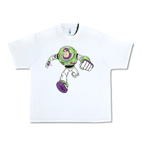 White buzz lightyear Urban Heavy Tee - Craftify