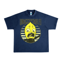 Navy cn adventure time lemongrab unacceptable t shirt Urban Heavy Tee - Craftify