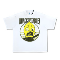 White cn adventure time lemongrab unacceptable t shirt Urban Heavy Tee - Craftify