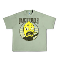 Oil Green cn adventure time lemongrab unacceptable t shirt Urban Heavy Tee - Craftify