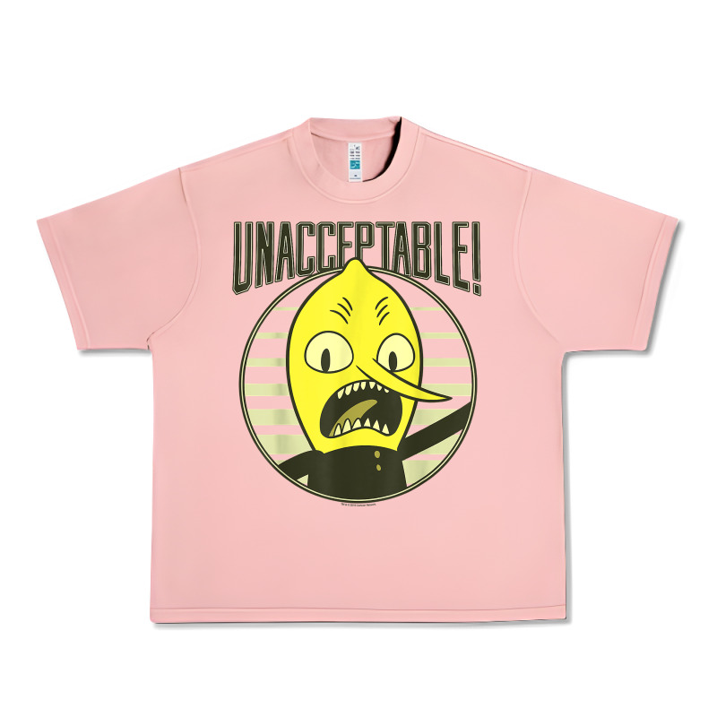 Cn Adventure Time Lemongrab Unacceptable T Shirt Urban Heavy Tee by Craftify | Teevron