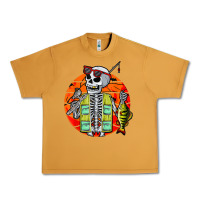 Peanut Butter skeleton fishing lover moon halloween costume fish Urban Heavy Tee - Craftify