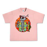 Salmon skeleton fishing lover moon halloween costume fish Urban Heavy Tee - Craftify
