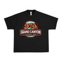 Black grand canyon national park Urban Heavy Tee - Craftify