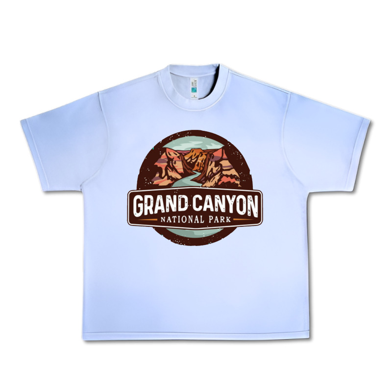 Grand Canyon National Park Urban Heavy Tee by Craftify | Teevron