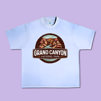 Grand Canyon National Park Urban Heavy Tee Designed By Craftify