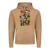 Vintage Camel Christmas ho ho ho cow Vintage Hoodie - BarkalooDesign