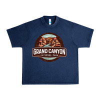 Navy grand canyon national park Urban Heavy Tee - Craftify