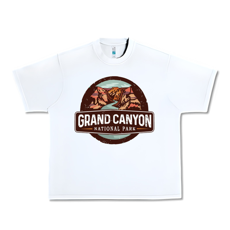 Grand Canyon National Park Urban Heavy Tee by Craftify | Teevron