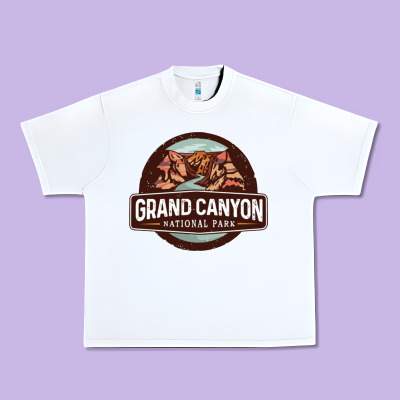Grand Canyon National Park Urban Heavy Tee Designed By Craftify