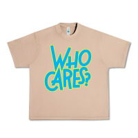 Burro who cares Urban Heavy Tee - Craftify