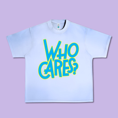 Who Cares Urban Heavy Tee Designed By Craftify