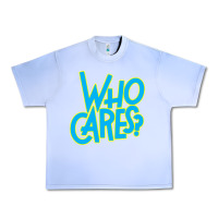 Grape Ice who cares Urban Heavy Tee - Craftify