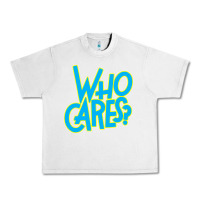 Lunar Rock who cares Urban Heavy Tee - Craftify