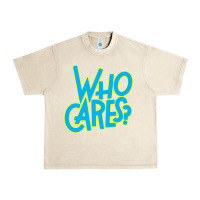 Sandshell who cares Urban Heavy Tee - Craftify