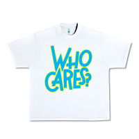 White who cares Urban Heavy Tee - Craftify