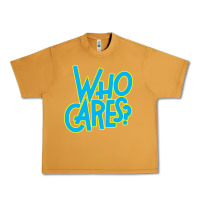 Peanut Butter who cares Urban Heavy Tee - Craftify