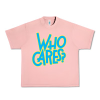 Salmon who cares Urban Heavy Tee - Craftify