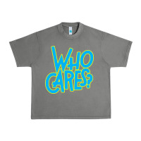 Tornado who cares Urban Heavy Tee - Craftify