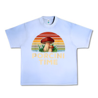 Grape Ice vintage sunset porcini mushroom hunting boletus edulis t shirt Urban Heavy Tee - Craftify
