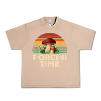 Burro vintage sunset porcini mushroom hunting boletus edulis t shirt Urban Heavy Tee - Craftify