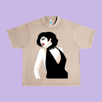 Liza Minnelli Vexel Urban Heavy Tee Designed By Craftify