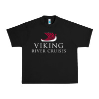 Black Luxury Cruises-Viking River Urban Heavy Tee - Craftify
