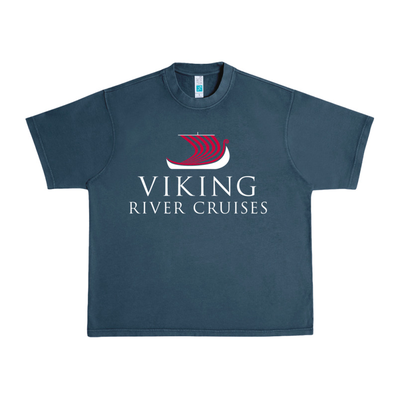 Luxury Cruises-viking River Urban Heavy Tee by Craftify | Teevron