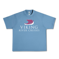 Pebble Blue Luxury Cruises-Viking River Urban Heavy Tee - Craftify