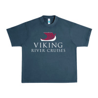 Midnight Navy Luxury Cruises-Viking River Urban Heavy Tee - Craftify