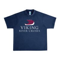 Navy Luxury Cruises-Viking River Urban Heavy Tee - Craftify