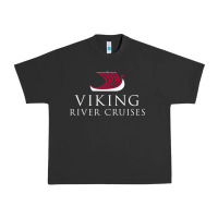 Pigment Black Luxury Cruises-Viking River Urban Heavy Tee - Craftify