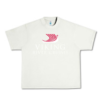 Pistachio Luxury Cruises-Viking River Urban Heavy Tee - Craftify