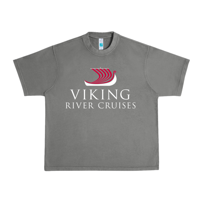Luxury Cruises-viking River Urban Heavy Tee by Craftify | Teevron