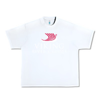 White Luxury Cruises-Viking River Urban Heavy Tee - Craftify