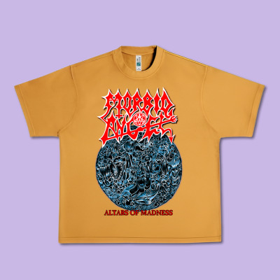 Morbid Angel - Altars Of Madness Old School Us Death Metal Urban Heavy Tee Designed By Craftify