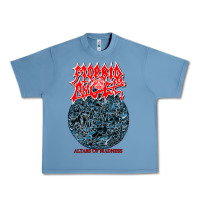 Pebble Blue Morbid Angel - Altars of Madness Old School US Death Metal Urban Heavy Tee - Craftify