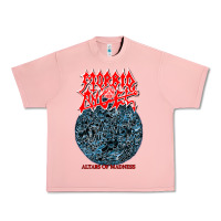 Salmon Morbid Angel - Altars of Madness Old School US Death Metal Urban Heavy Tee - Craftify